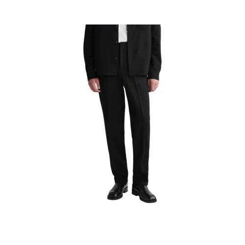 COS Черные Мужские Повседневные Штаны