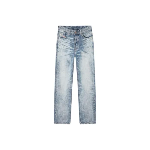 DIESEL Blue Men's Jeans DIESEL Синий Мужской Джинсы