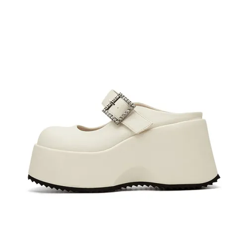 DAPHNE EVA Пэчворк Кожаные Противоскользящие Домашние Тапочки Женские