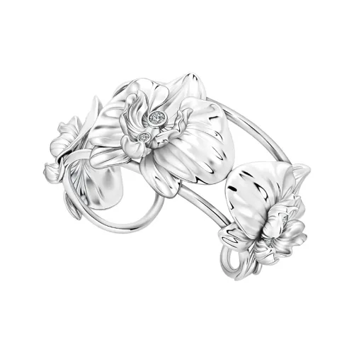 MACE MAVA Белое золото с покрытием медные браслеты женские