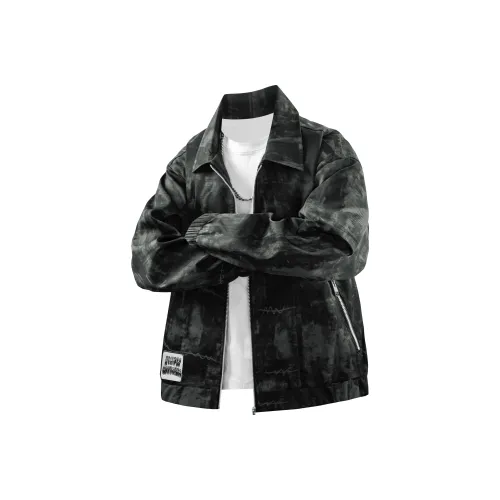 JINPX OFFICIAL Унисекс Куртки