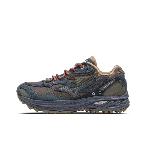 Mizuno Racer ADV Low Топ Беговые кроссовки Унисекс Gypsie