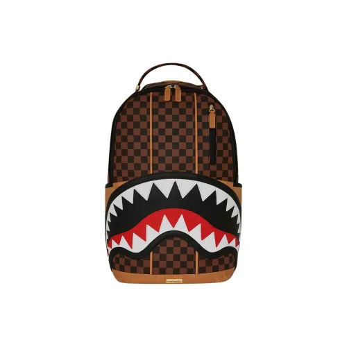 SPRAYGROUND ПВХ Рюкзак Стандартный Унисекс Коричневый