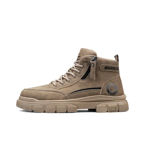 WARRIOR Martin Boots Khaki Men's