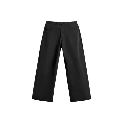 ZARA Черные Мужские Повседневные Штаны