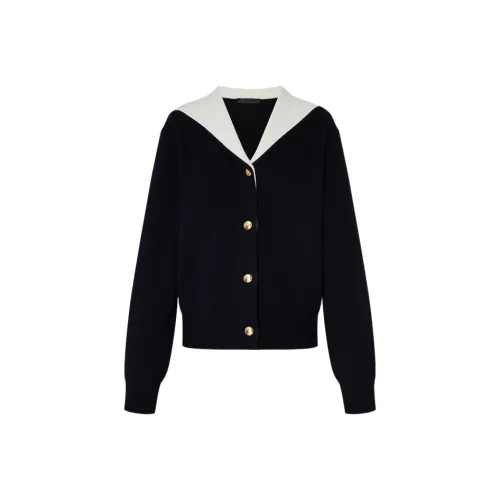 MO CO Темно-королевский синий Женский трикотаж