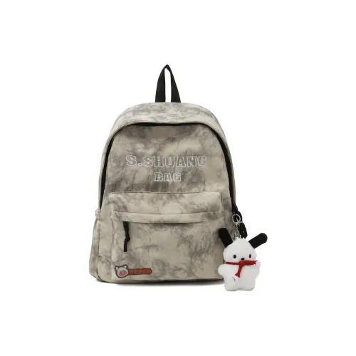 Banner the Piggy Холст Рюкзак Унисекс Многоцветный