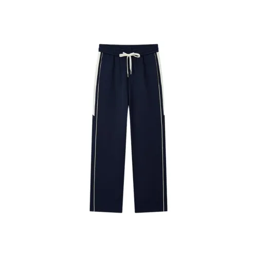 DEGAIA Темно-синие мужские повседневные штаны