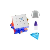 [Одиночный рель магнитный волшебный выпуск] V7+Кубики Рубика мешок для хранения/основание/смазка