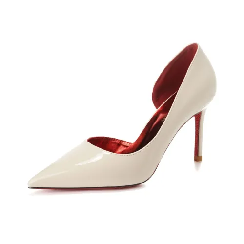 Lanza Высокие каблуки Ecru Женские