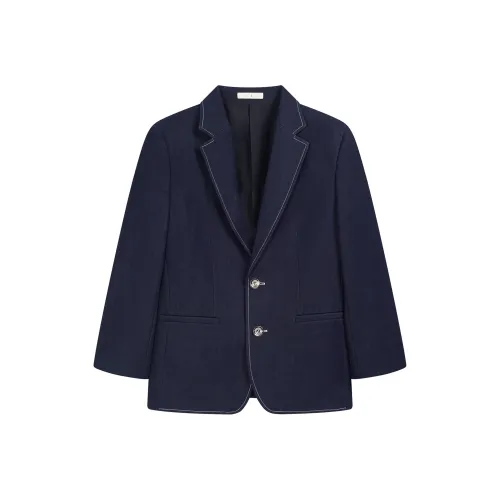 MISS FLY Темно-синий Синий Унисекс Деловые костюмы