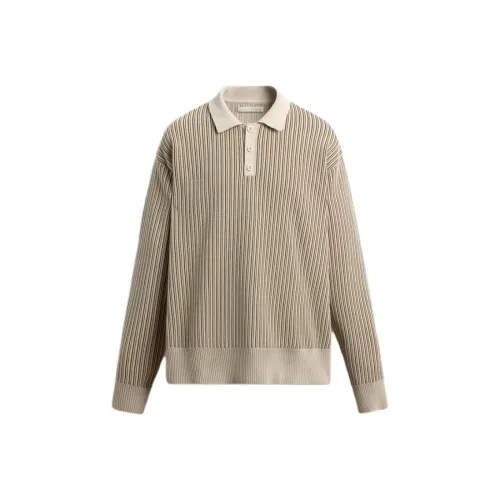 ZARA Белая Мужская Поло