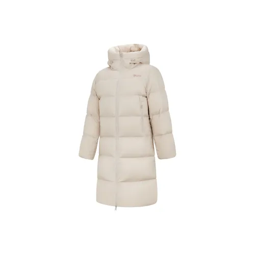 QIAODAN Пуховик Женские Шампанское