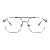 Темно-серая оправа с 0-градусной защитой от синего света, линзы из смолы