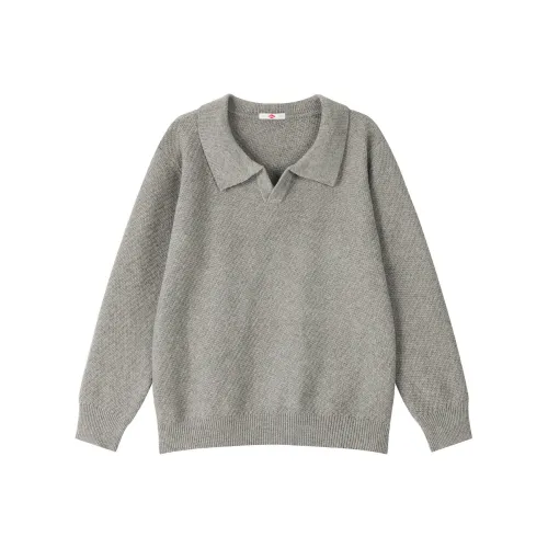 Lee Cooper Golden Sand Серый Мужские Свитера