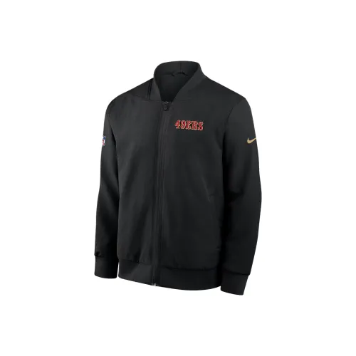 nike NFL Full Zip Bomber Куртки Пальто Мужской