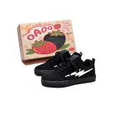 Черные шнурки для обуви