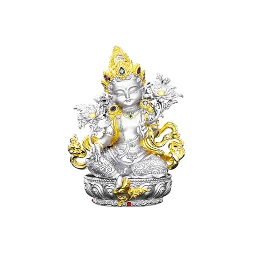 Three Blessings of Happiness Медные ювелирные аксессуары Унисекс