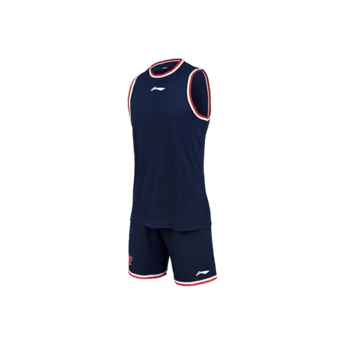 Подкладка Basketball Apparel Комплект Унисекс Гуандун Синий