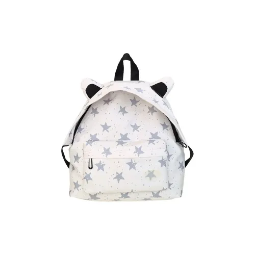 TAIGENU Нейлон Рюкзак Унисекс Звездный Серый Корова С принтом Черный Палец Colorful Палец Гороховый Узор