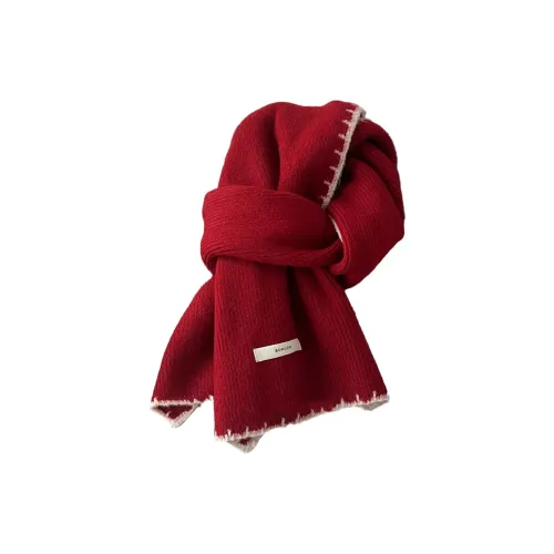 66ROUTE 66 Шарфы из трикотажа из шерсти Женские