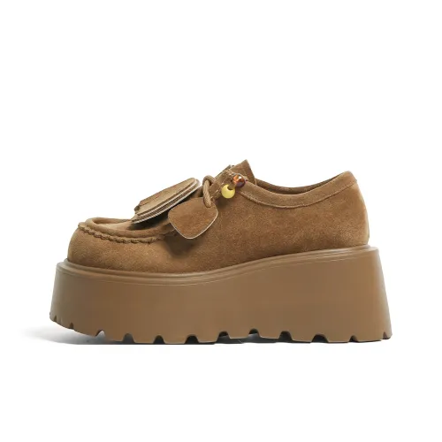 FOREVER 21 Повседневная обувь Женская Каштановая