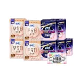 Утро Брюки M 5 шт * 4 упаковки + Менструальные трусики M 2 шт * 5 упаковок + Маленькие крылья 18 шт