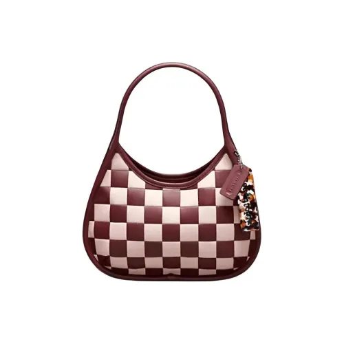 Coachtopia Ergo Утонченная кожа сумка через плечо сумка сумка на плечо женская бордовый