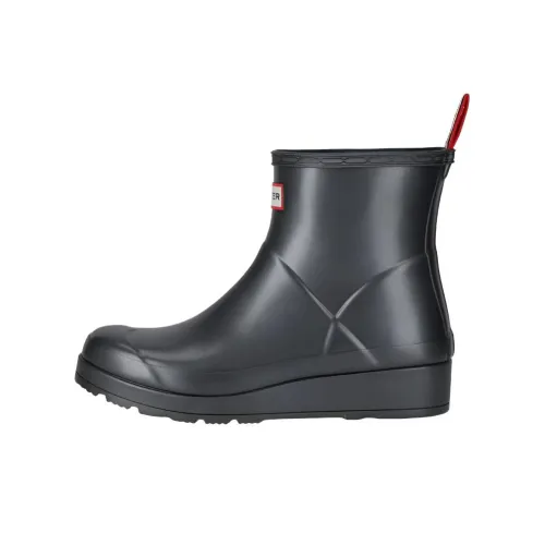 HUNTER Play Nebula Водонепроницаемые Резиновые сапоги Женские Серые