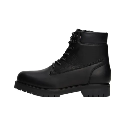Tommy Hilfiger Martin Boot 3,3 см Мужской Черный