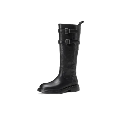 Rosa Bianca Knight Boots Колено Высокие сапоги 3,7cm Женские
