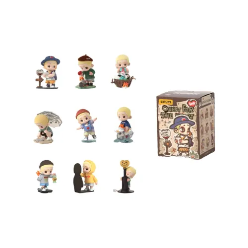 52TOYS NOOK Сердце's Journey Слепые коробки 1 Полная коробка 8 шт