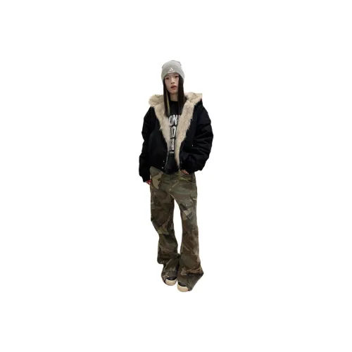 NRXX Унисекс Пуховики