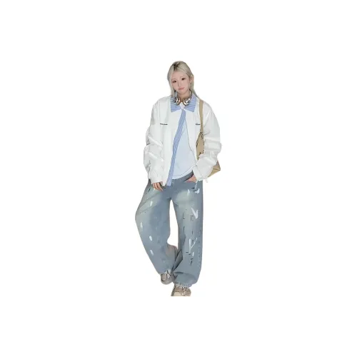 Dale Beauty Baseball Jacket Women's
