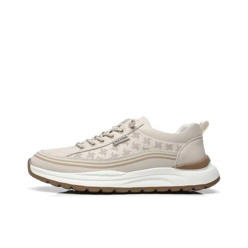 POPULAR ROUSE PR Износостойкий Легкий Дышащий и Противоскользящий. Низкий Топ Повседневная Обувь Мужская