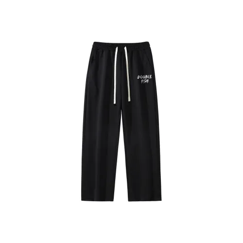 DOUBLE FISH Унисекс Повседневные Брюки