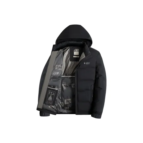 Vintage Cars Пуховая куртка Мужской