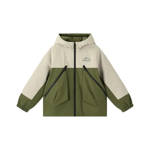 B.Duck С капюшоном Тренчкот для детей