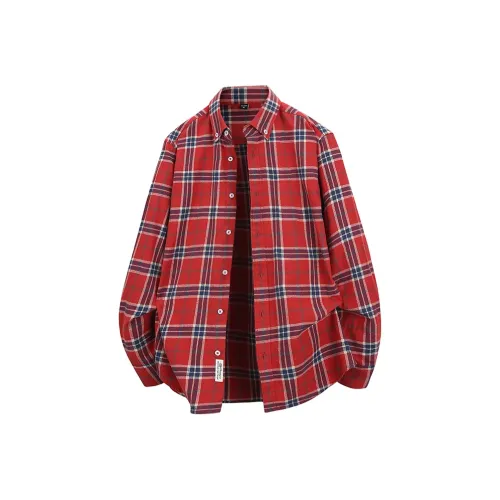 JIUDIIMAN Мужские рубашки