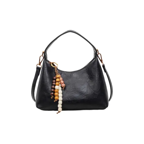 RIVMIND ПУ (полиуретан) Одно плечо Сумка Стандартная Женская Черный Белый Кофейный Коричневый