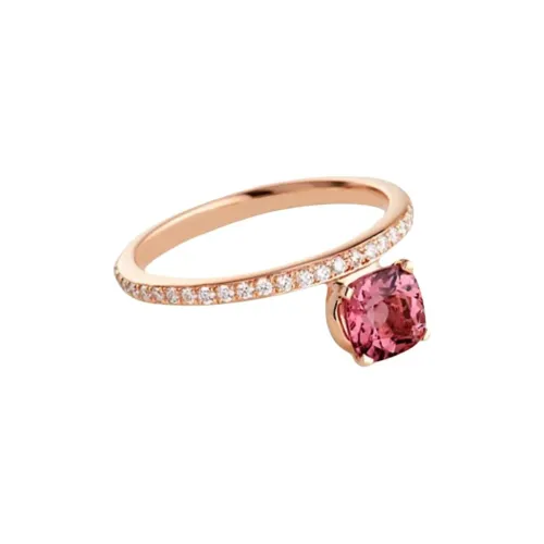 HERMES 750 Розовое золото Кольца Женские Розовое золото