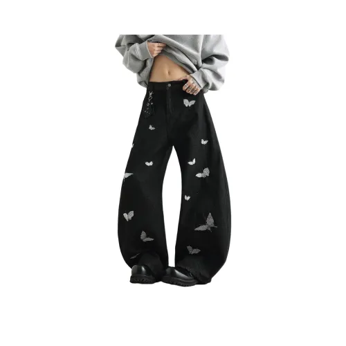 FRLMK Черные Мужские Джинсы