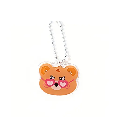 QIANFANGDAHUANGYE Акриловые брелоки унисекс