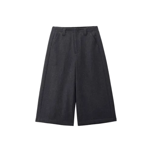 Giordano 03 Dark Photinia Gray Women's Casual Shorts Giordano 03 Темный Фотиния Серый Женские Повседневные Шорты