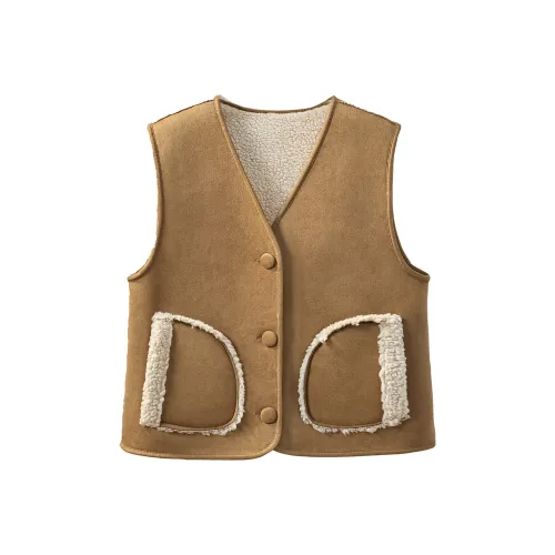 TOUCH Коричневый Женский жилет