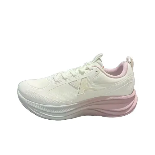 XTEP Rebound Амортизаторы Низкий Топ Повседневная Обувь для Марафона Тренировки Длинный Бег Обувь Женская