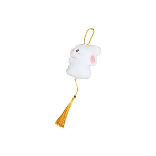 Dolls And Bears Dance Мультяшный Moon Rabbit Plush Pendant 10 см Высота