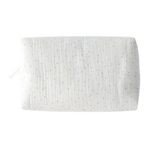 ZARA Хлопок Путешествие Сумка для хранения Экстра Маленькая Унисекс Белый