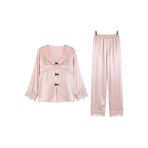 Daiyindie Весенний и Осенний Пижамный комплект для женщин