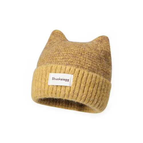 Gold Artist Плюшевая пряжа Шапки-бини Унисекс